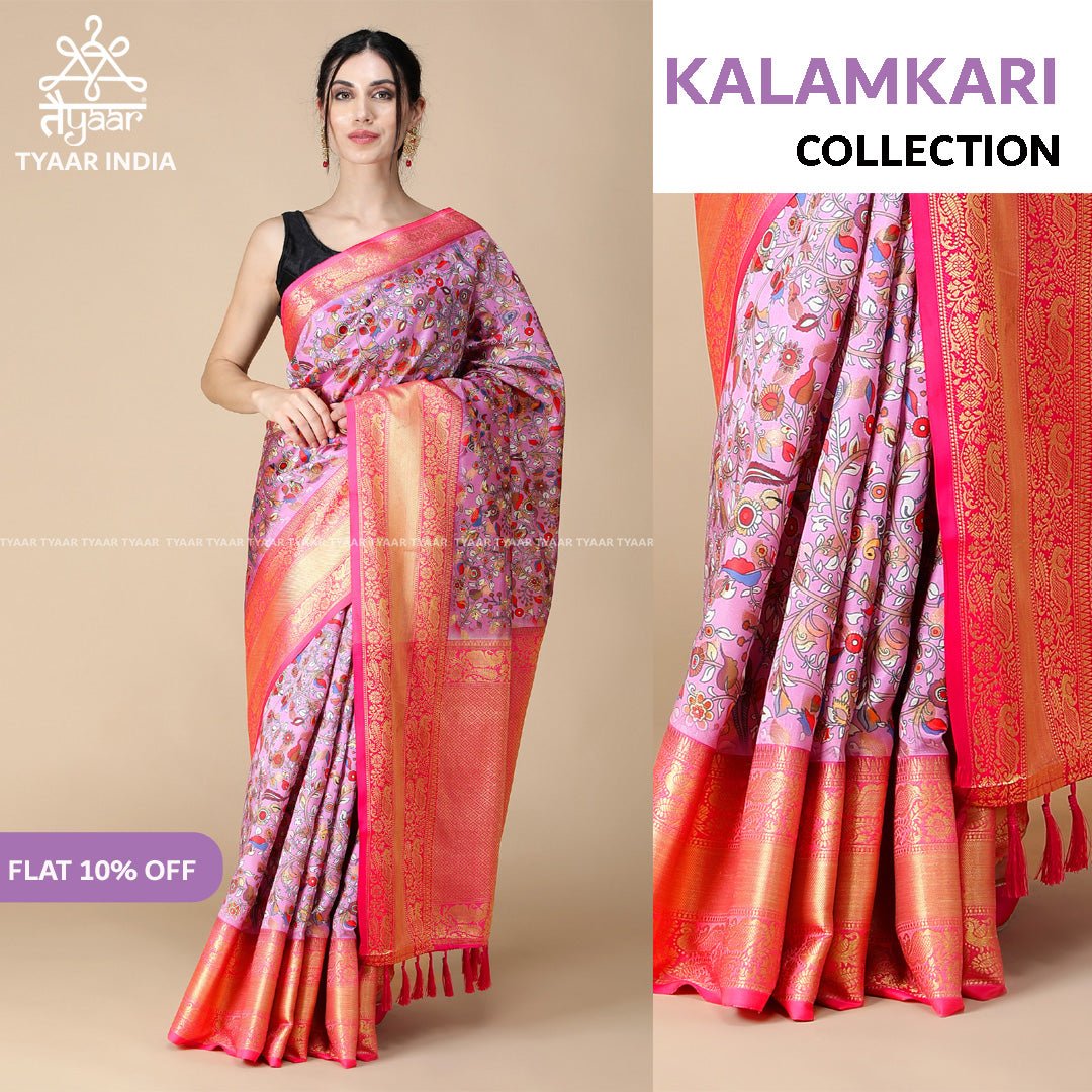 Is wearing a saree comfortable ? – TYAAR INDIA