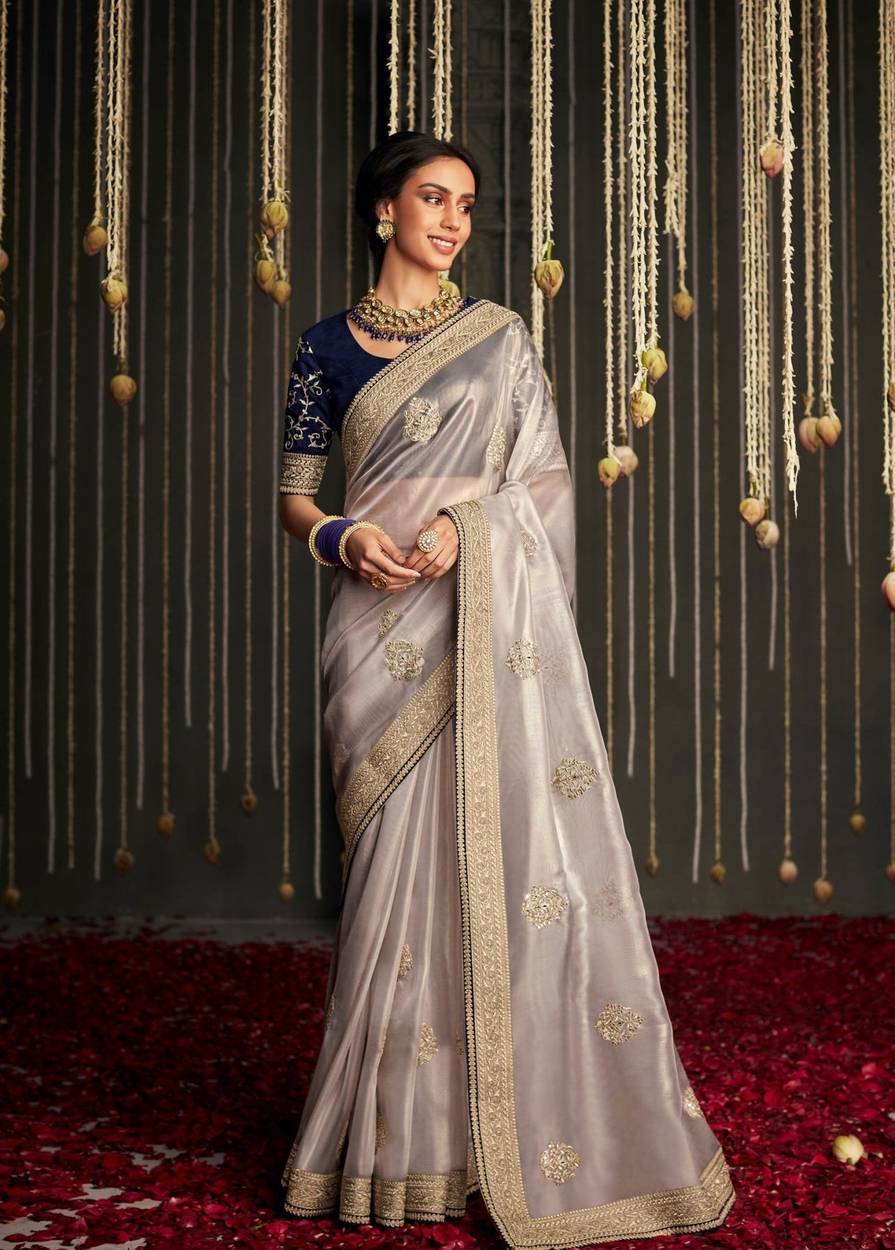 Find Fancy saree shining cloth by R.K TEX PRINTS near me | Moghalpura,  Hyderabad, Telangana | Anar B2B Business App